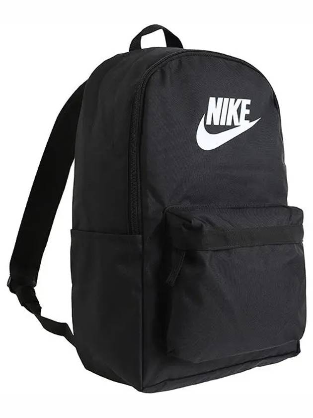 Heritage Backpack Black - NIKE - BALAAN 3