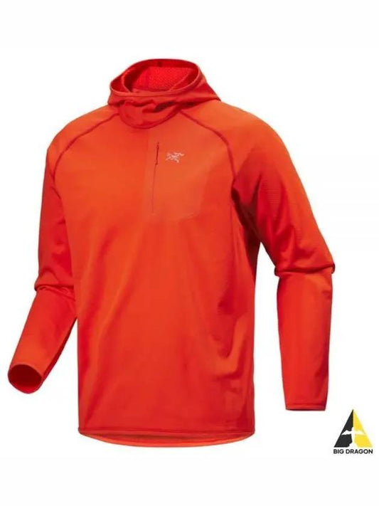 Delta Pullover Hoodie Orange - ARC'TERYX - BALAAN 2