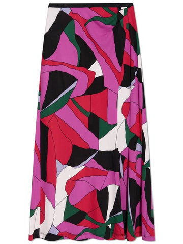 Diane Von Furstenberg Skirt Whitley, Women's, Multicolour - DIANE VON FURSTENBERG - BALAAN 1