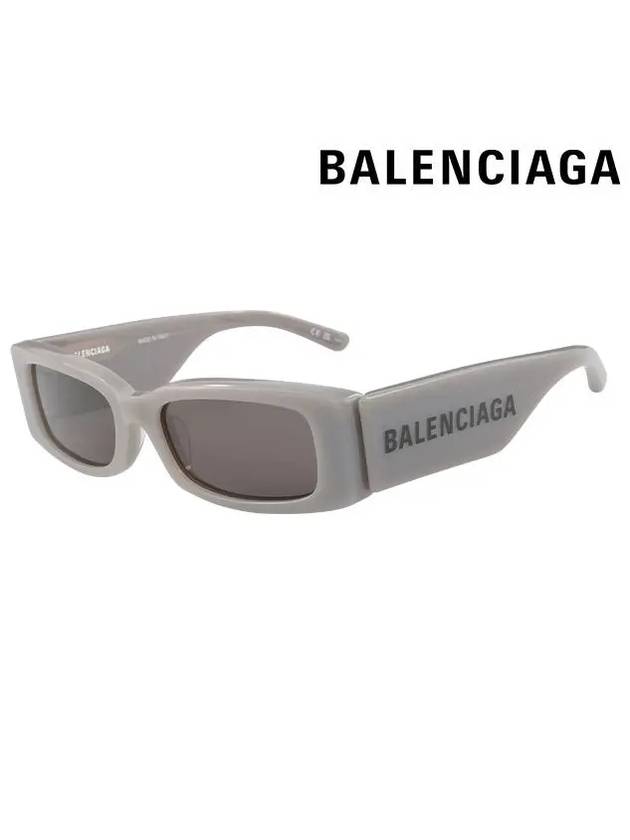 Eyewear Logo Print Square Frame Sunglasses BB0260S - BALENCIAGA - BALAAN 2