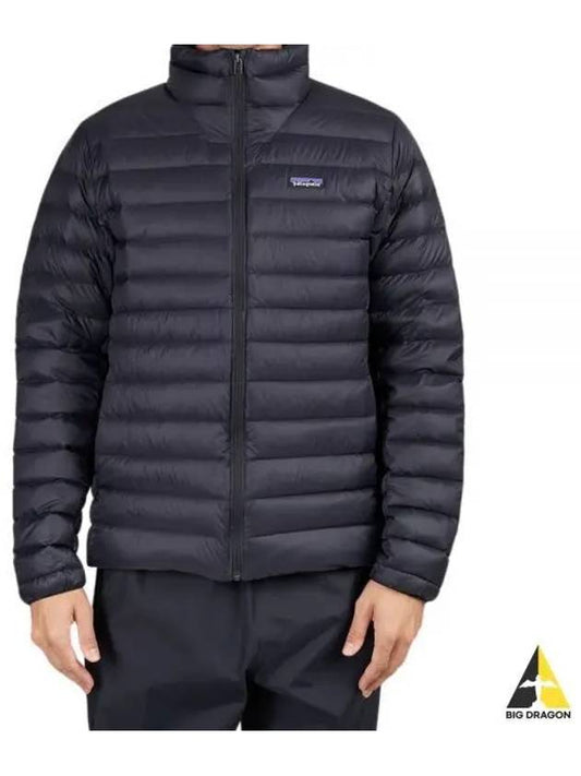 zip-up down padded jacket black - PATAGONIA - BALAAN 2