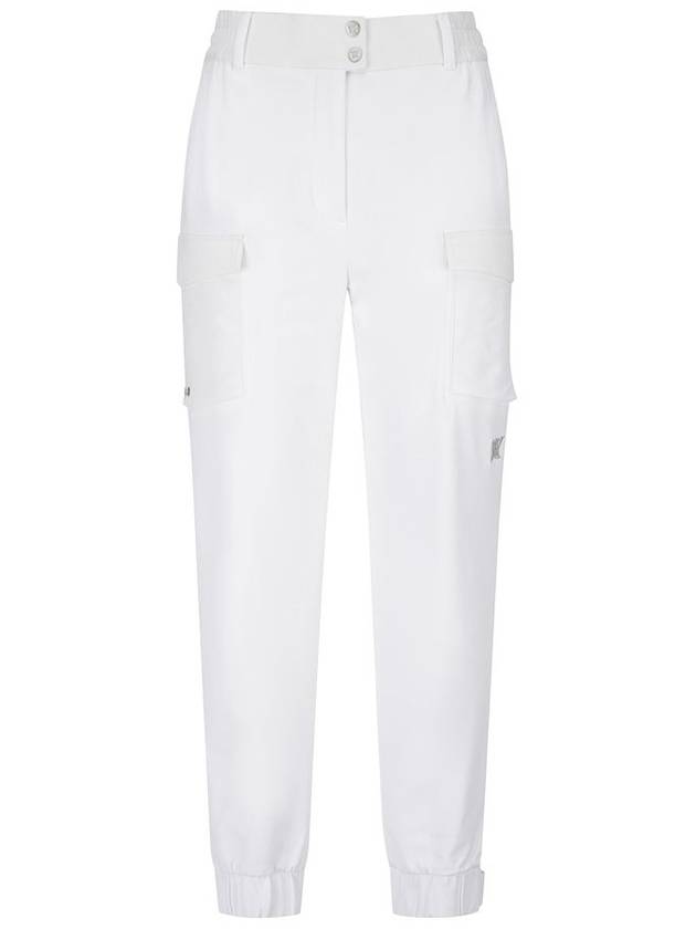 Official W OUT POCKET JOGGER L PT WH - ANEWGOLF - BALAAN 1