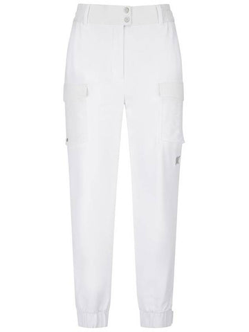 Official W OUT POCKET JOGGER L PT WH - ANEWGOLF - BALAAN 1