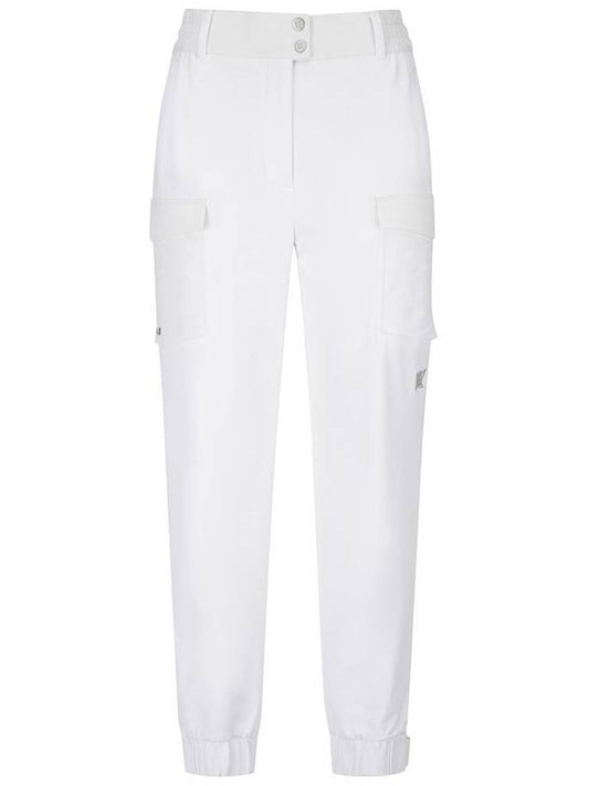 Official W OUT POCKET JOGGER L PT WH - ANEWGOLF - BALAAN 1