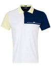 Cliff Reg Polo GMJT09557 0000 Men's Cliff Regular Polo - J.LINDEBERG - BALAAN 3