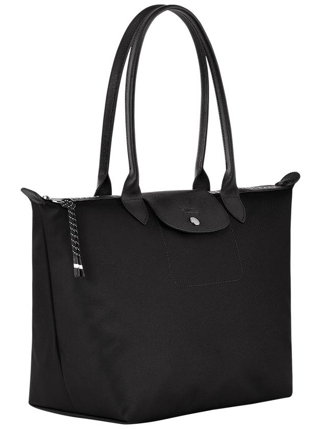 Le Pliage Energy Large Tote Bag Black - LONGCHAMP - BALAAN 4