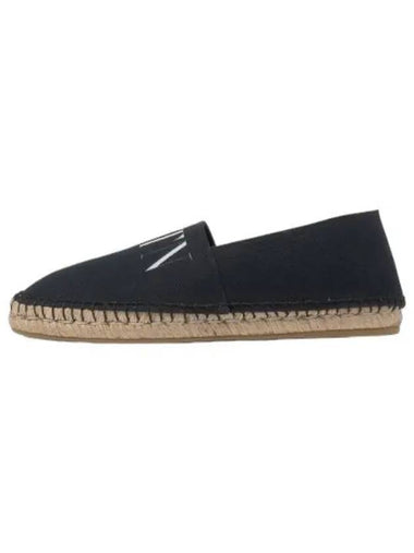 espadrille black sneakers - VALENTINO - BALAAN 1