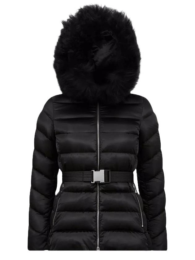 Women s Cupidone short down jacket black - MONCLER - BALAAN 1