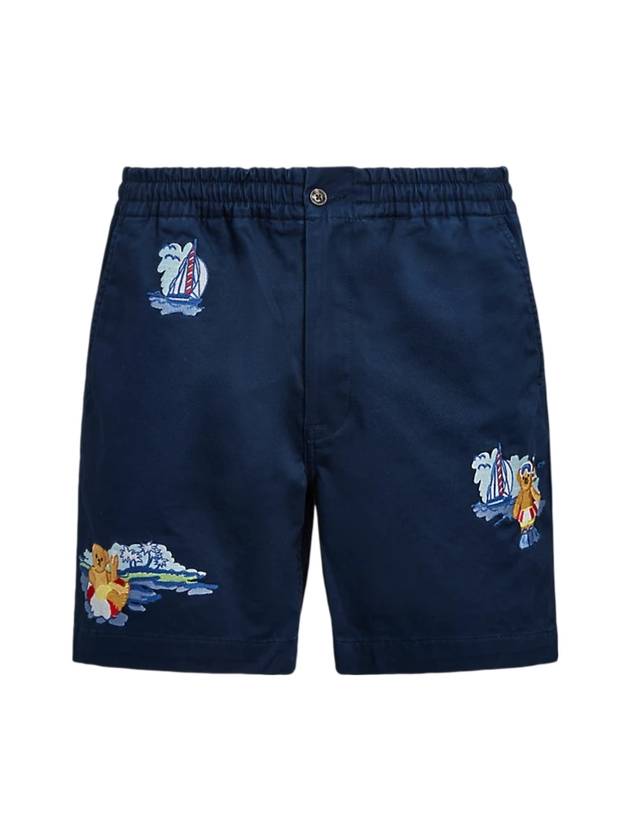 Polo Bear Polo Prepster Shorts Navy - POLO RALPH LAUREN - BALAAN 1