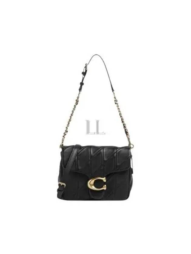 Time Square Tabby Quilted Shoulder Bag Black - COACH - BALAAN 2