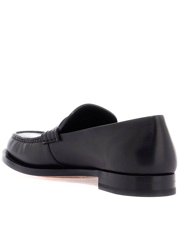 "smooth leather novus loafers - THE ROW - BALAAN 3