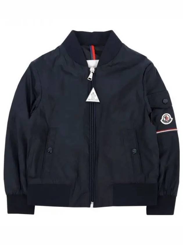 Kids Aimon Bomber Jacket Navy - MONCLER - BALAAN 2