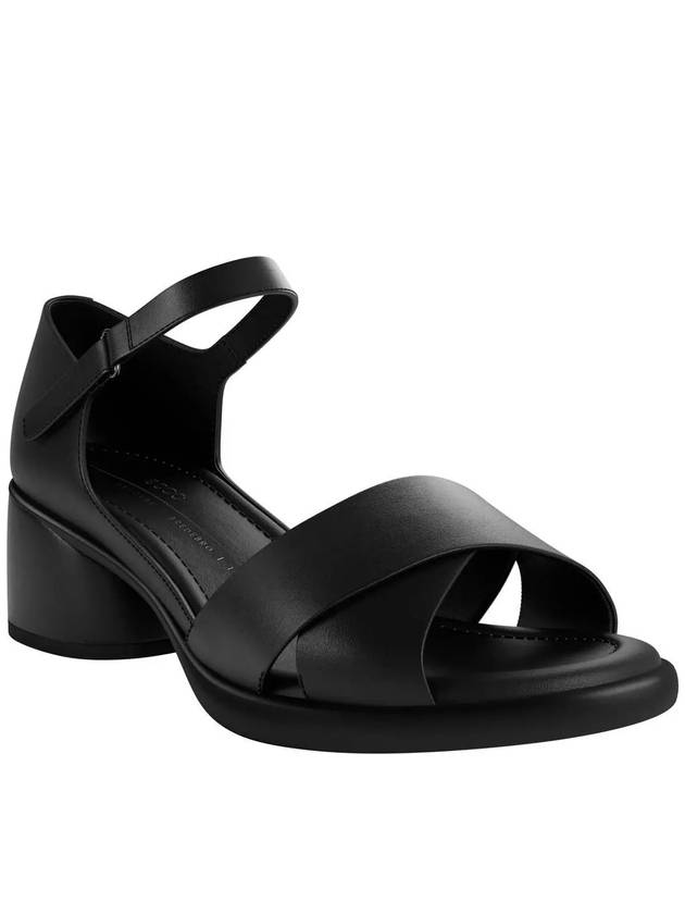 Sculpted LX 35 Sandal Heels Black - ECCO - BALAAN 2