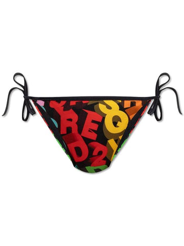 Dsquared2 Swimsuit Bottom, Women's, Multicolour - DSQUARED2 - BALAAN 1