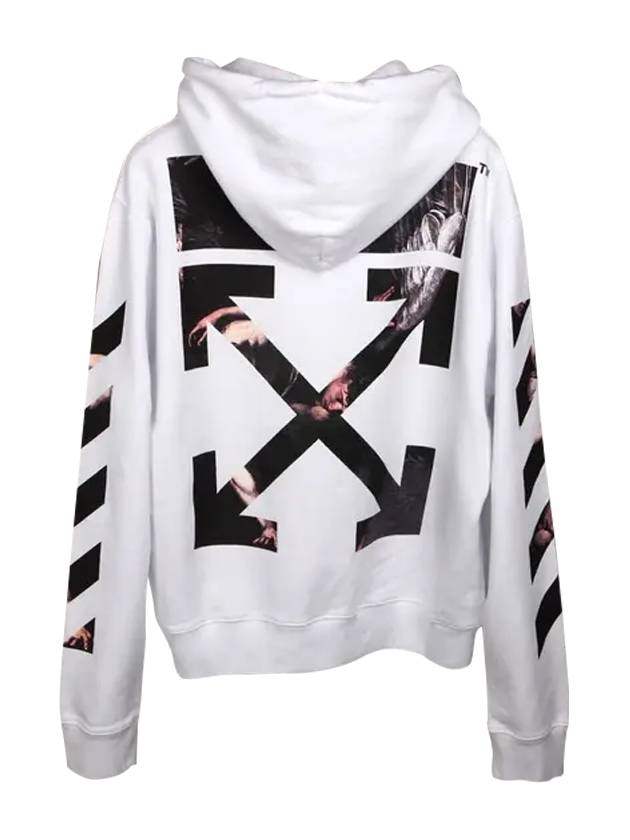 Caravaggio hood white - OFF WHITE - BALAAN 1