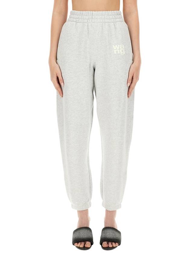 PANTALONE JOGGING CON LOGO - ALEXANDER WANG - BALAAN 1