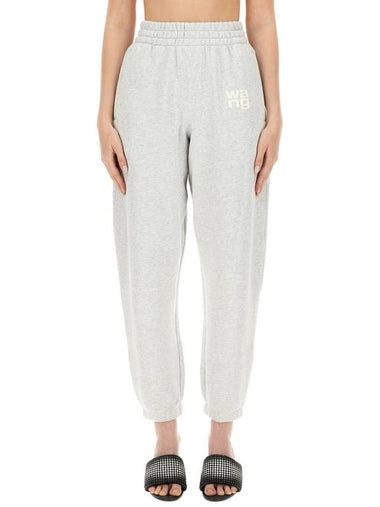 PANTALONE JOGGING CON LOGO - ALEXANDER WANG - BALAAN 1