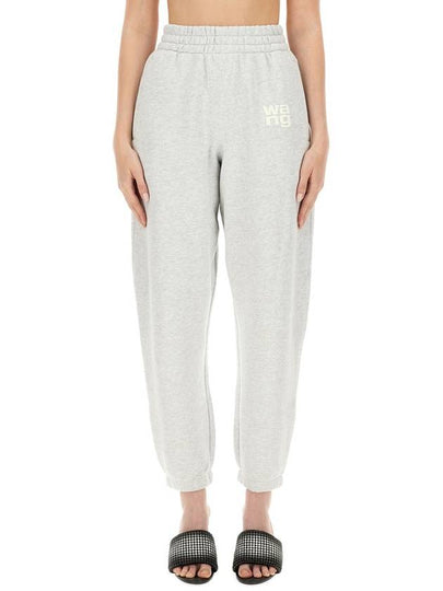 PANTALONE JOGGING CON LOGO - ALEXANDER WANG - BALAAN 2