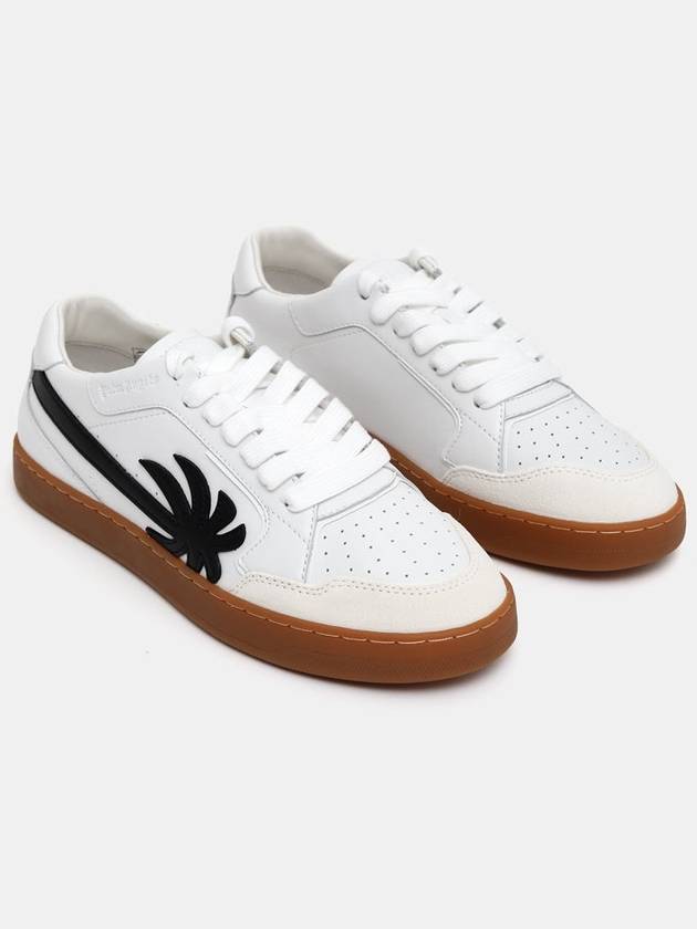 New Palm Low Top Sneakers White - PALM ANGELS - BALAAN 3