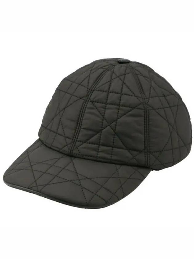 D Player Cannage Ball Cap Black - DIOR - BALAAN 2