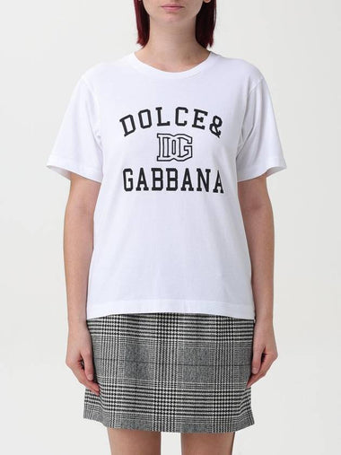 T-shirt woman Dolce & Gabbana - DOLCE&GABBANA - BALAAN 1