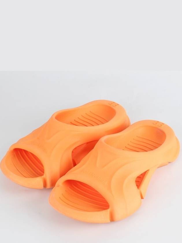 Mold Rubber Slide Orange 37 240 - BALENCIAGA - BALAAN 1