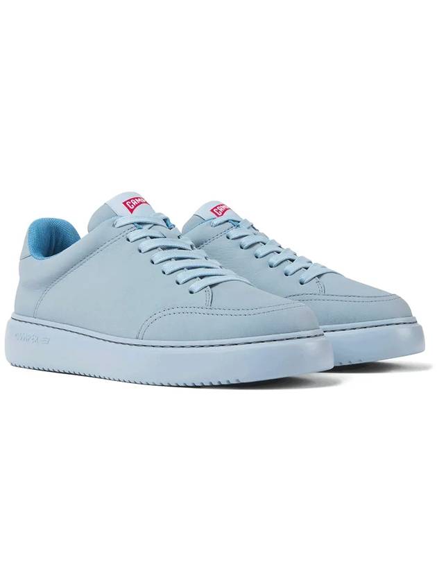 Runner K21 Leather Low Top Sneakers Blue - CAMPER - BALAAN 3