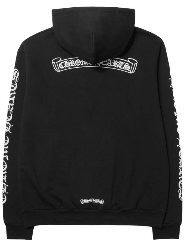 scroll logo hood black - CHROME HEARTS - BALAAN 2