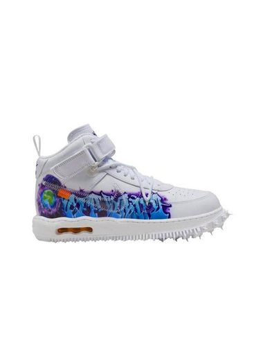 Air Force 1 High Top Sneakers White - NIKE - BALAAN 1