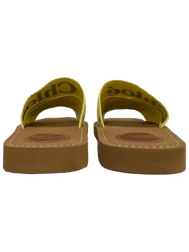 Woody Flat Mules Yellow - CHLOE - BALAAN 4