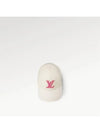 LV Signature Ball Cap Beige - LOUIS VUITTON - BALAAN 4