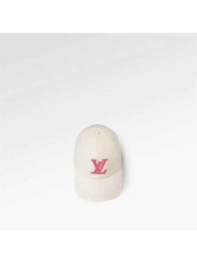 LV Signature Ball Cap Beige - LOUIS VUITTON - BALAAN 4