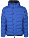 Grenoble Rosiere Reversible Down Padding Black - MONCLER - BALAAN 4