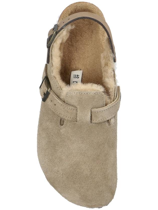 Birkenstock Shoes Tokio Inside Shearling, Women's, Beige - BIRKENSTOCK - BALAAN 6