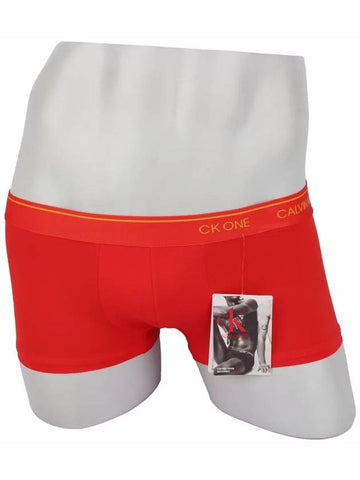 Underwear Men's CK Men's Briefs Drawstring NB2225 Red - CALVIN KLEIN - BALAAN 1