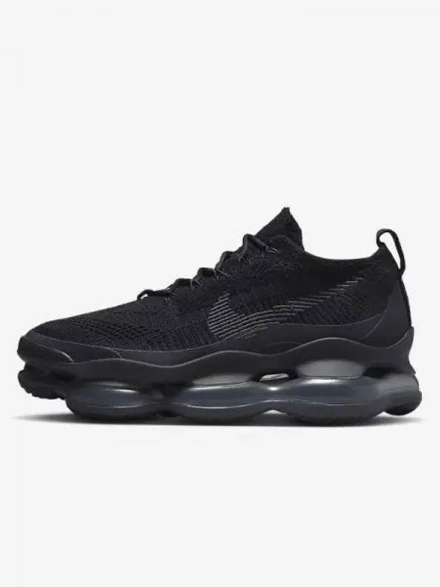 Air Max Scorpion Low Top Sneakers Black - NIKE - BALAAN 2