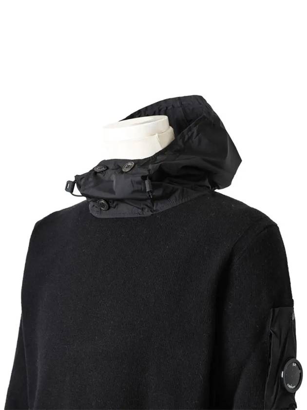 11Th Anniversary Lens Wappen Hoodie Black - CP COMPANY - BALAAN 5