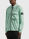 Stone Island Compass Waffen Three Button Pocket Cotton Zipup Shirt Jacket Shirt - STONE ISLAND - BALAAN 3