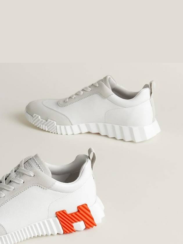 Bouncing Low Top Sneakers Blanc - HERMES - BALAAN 6