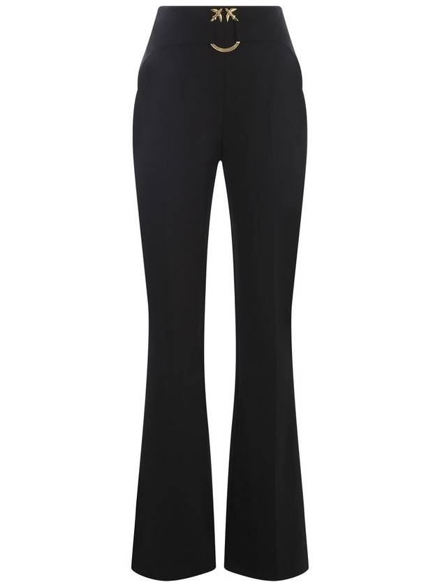 Pinko Trousers "Panthon" - PINKO - BALAAN 1