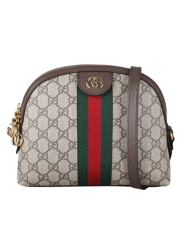 Ophidia GG Shoulder Bag Beige Ebony - GUCCI - BALAAN 1