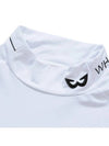 Golf Wear Basic Jersey Turtleneck WB21FAWT01WH White - WHITEBALL - BALAAN 7