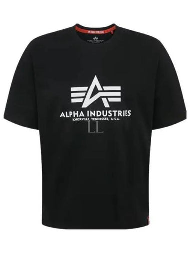 Men s T Shirt 116514 03 BLACK - ALPHA INDUSTRIES - BALAAN 1