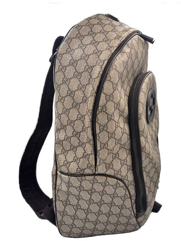 interlocking backpack - GUCCI - BALAAN 4