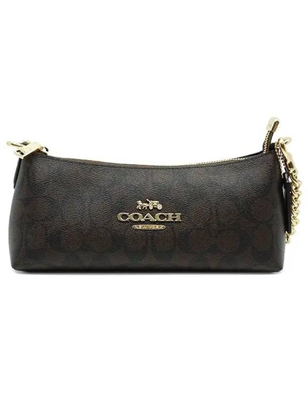 Signature Charlotte shoulder bag CL405 IMAA8 - COACH - BALAAN 1