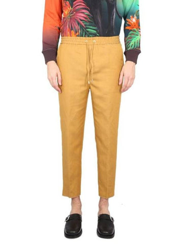 short pants 1W767 10570700 YELLOW - ETRO - BALAAN 1