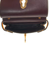 Micro Amberley Leather Cross Bag Yellow - MULBERRY - BALAAN 11