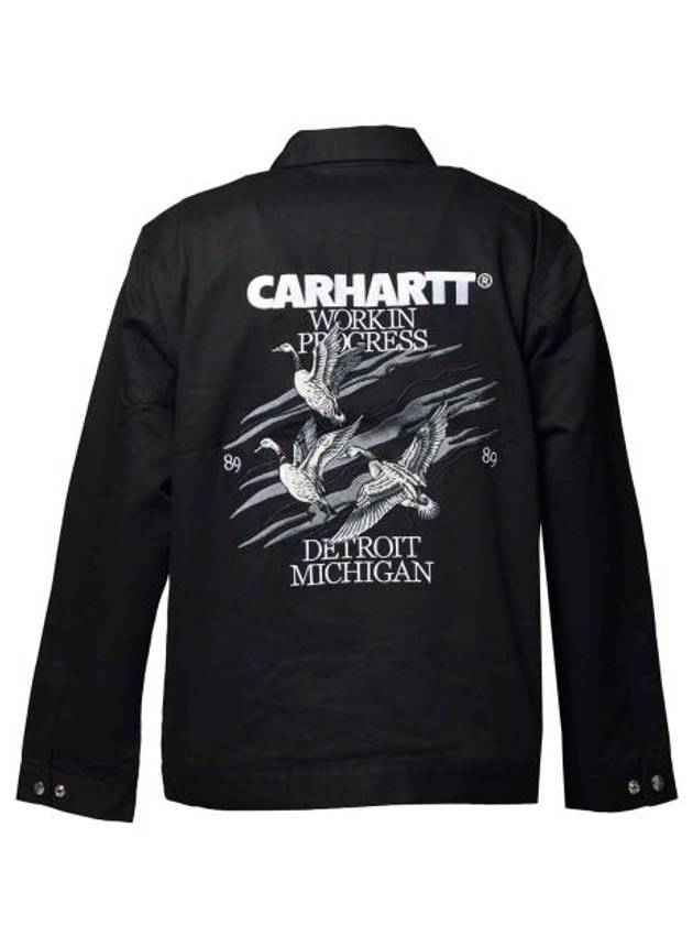 Carhartt WIP logo embroidered twill jacket I033699 - CARHARTT WIP - BALAAN 3