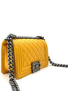 Lambskin Boy Bag Small - CHANEL - BALAAN 3