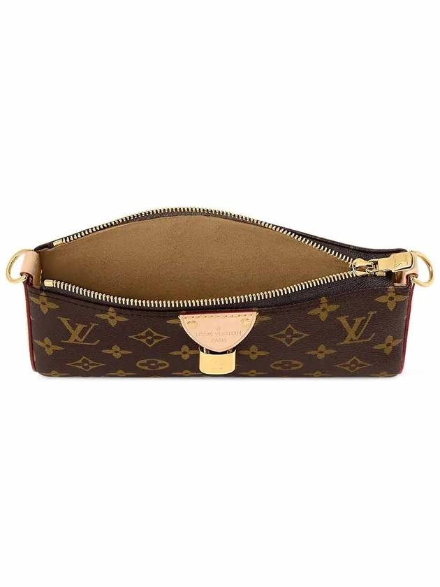 Pochette Tirette Shoulder Bag Brown - LOUIS VUITTON - BALAAN 3